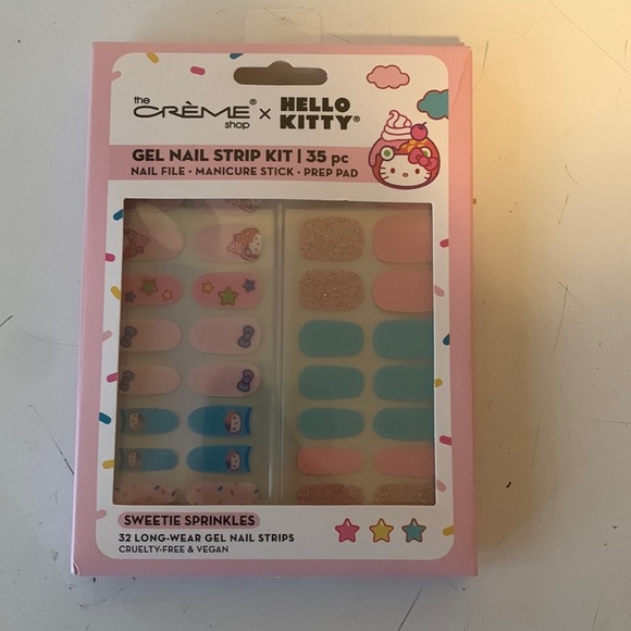 Hello Kitty Press On Nails - Picture 1 of 2